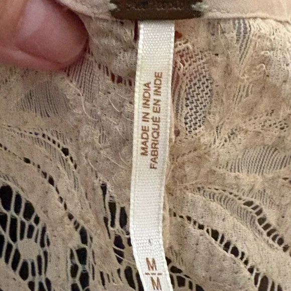 Free People Shine On Mini Dress 
Size medium - Picture 3 of 3